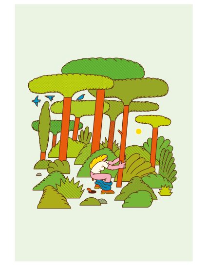 Caca - Lámina de Puño