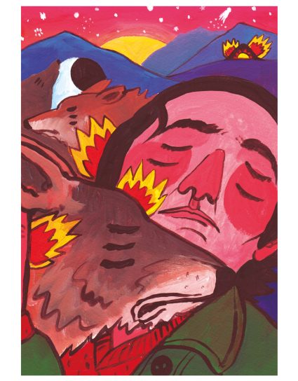 Félix - Lámina de Ricardo Cavolo