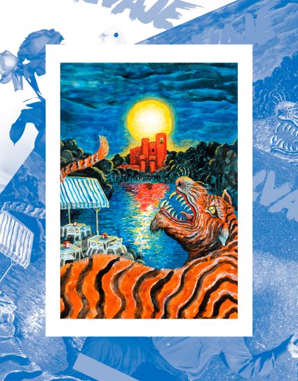 Suscripción anual + Lámina "Tigre"