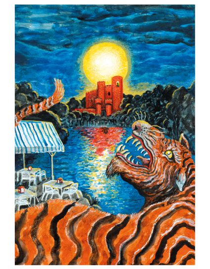 Tigre - Lámina de Manuel Marsol